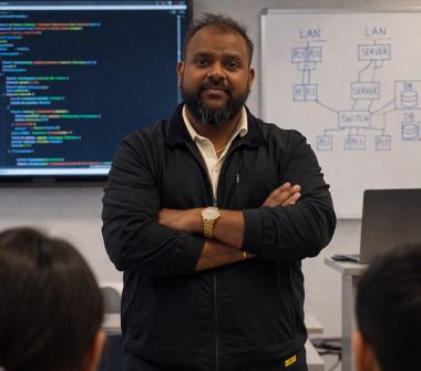 C Tech Training online class session